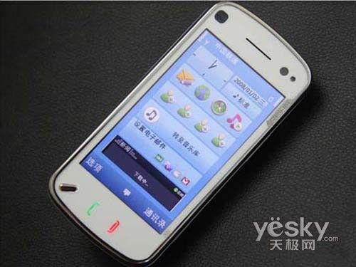 N97价格小幅看涨 本月诺基亚销量TOP10