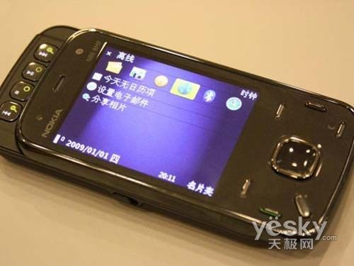 N97价格小幅看涨 本月诺基亚销量TOP10