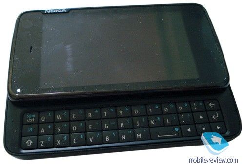 功能实用界面朴实 诺基亚N900详细图赏