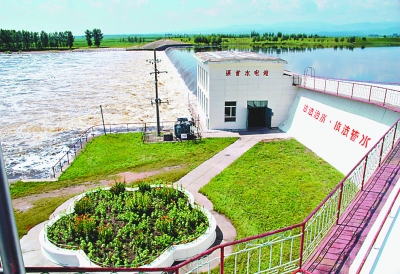 佳木斯汤原县引汤灌区扩建 灌溉面积将达83.7