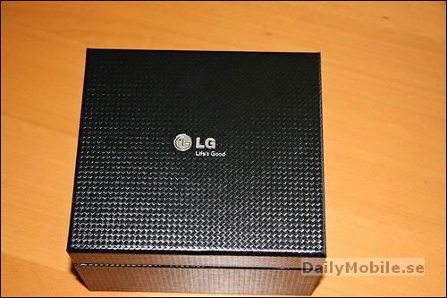 触摸屏+视频通话 LG GD910手表手机开箱