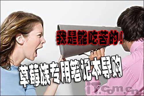 我是能吃苦的!草莓族专用笔记本导购