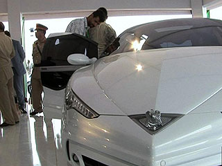 “火箭汽车”