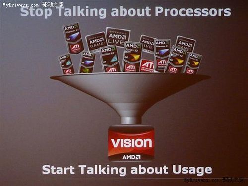新平台走近 AMD笔记本新品牌Vision