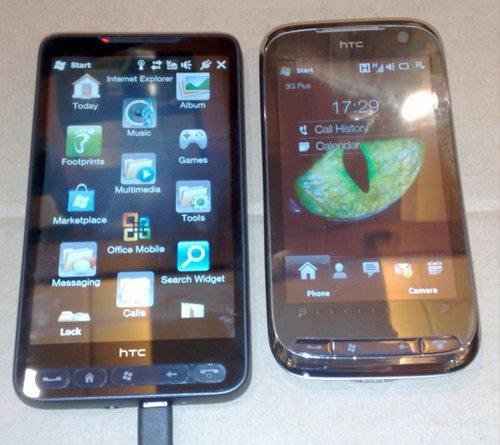 4.3寸触屏+1GHz处理器 HTC机王再曝光
