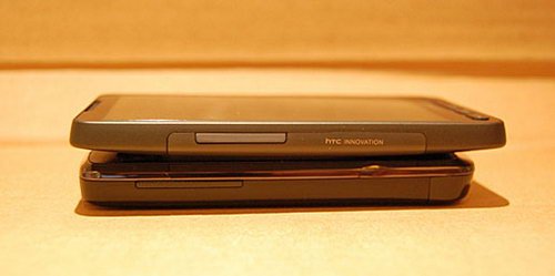 4.3寸触屏+1GHz处理器 HTC机王再曝光