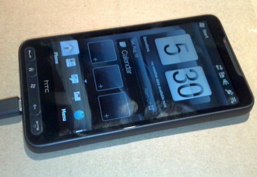 4.3寸触屏+1GHz处理器 HTC机王再曝光