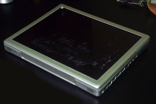 自己动手比啥都强 网友DIY苹果平板本
