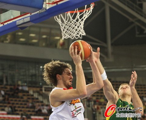 加索尔19分引领23-0狂潮 西班牙力克立陶宛