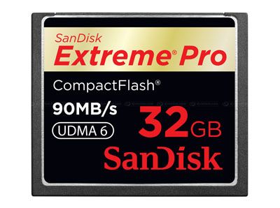 Extreme Pro登场 SanDisk顶级CF卡面世