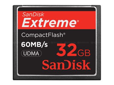 Extreme Pro登场 SanDisk顶级CF卡面世