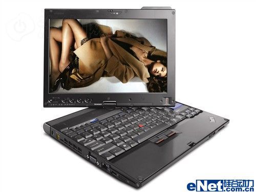 支持多点触摸 联想发表新X200T和T400S