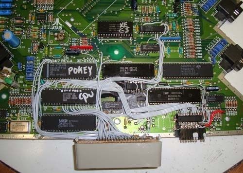 DIY改造再上演疯狂 Atari 800新本诞生