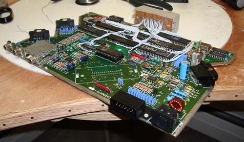 DIY改造再上演疯狂 Atari 800新本诞生