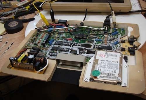DIY改造再上演疯狂 Atari 800新本诞生