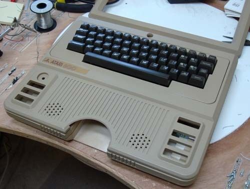 DIY改造再上演疯狂 Atari 800新本诞生
