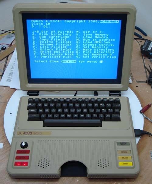 DIY改造再上演疯狂 Atari 800新本诞生