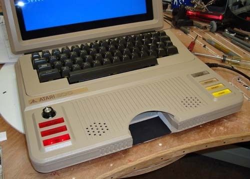 DIY改造再上演疯狂 Atari 800新本诞生