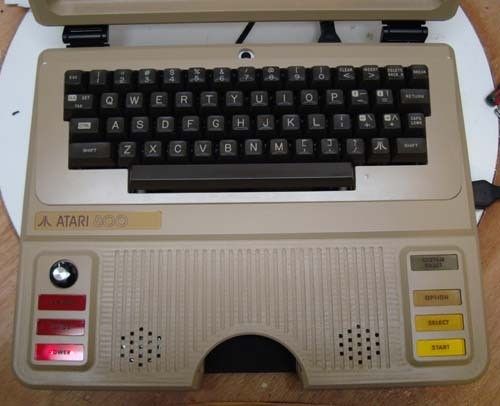 DIY改造再上演疯狂 Atari 800新本诞生
