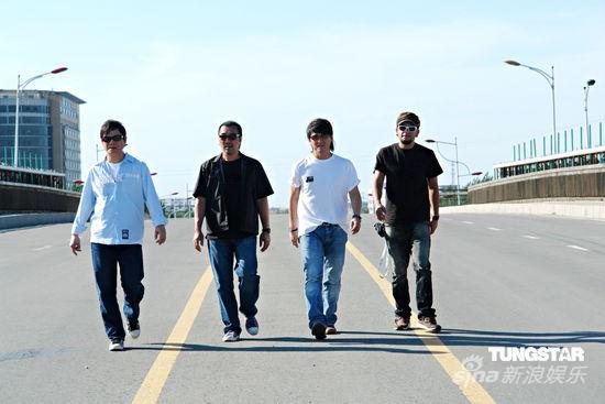 纵贯线EP独家首播公路上拍MV计划巡演50场(图)
