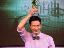 陆毅鲍蕾出席盛典阿娇称休息为再出发(组图)