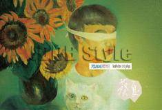 概念EP《葵夏》创意内页欣赏六画师联手设计