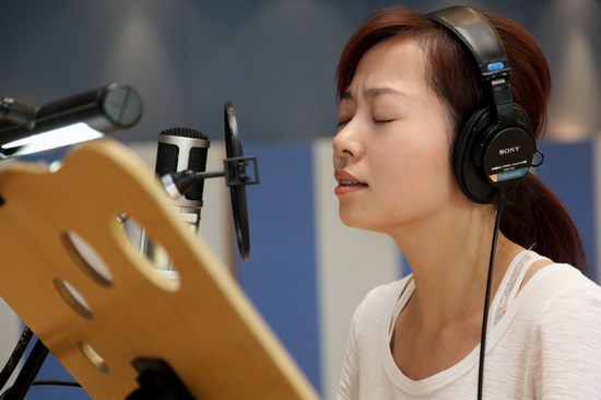 组图:张靓颖《花木兰》电影歌曲独家首播