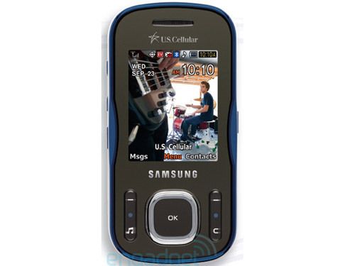 TouchWiz R520/R850