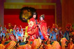 《图兰朵》鸟巢首演多媒体光影艺术震撼观众