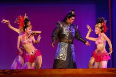 《图兰朵》鸟巢首演多媒体光影艺术震撼观众