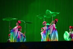 《图兰朵》鸟巢首演多媒体光影艺术震撼观众