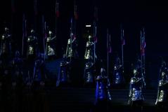 《图兰朵》鸟巢首演多媒体光影艺术震撼观众