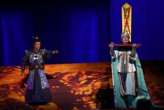 《图兰朵》鸟巢首演多媒体光影艺术震撼观众