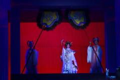 《图兰朵》鸟巢首演多媒体光影艺术震撼观众