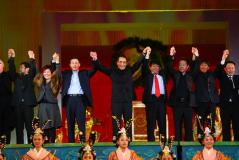 《图兰朵》鸟巢首演多媒体光影艺术震撼观众