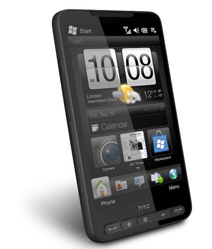 预购价5200元 HTC新机王HD2正式发布