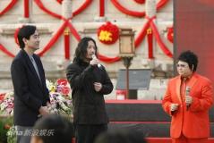 韩红北京太庙发新专辑力邀孙楠入空军(组图)