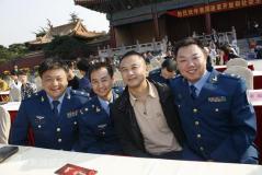 韩红北京太庙发新专辑力邀孙楠入空军(组图)