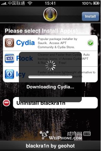固件告破 iPhone3