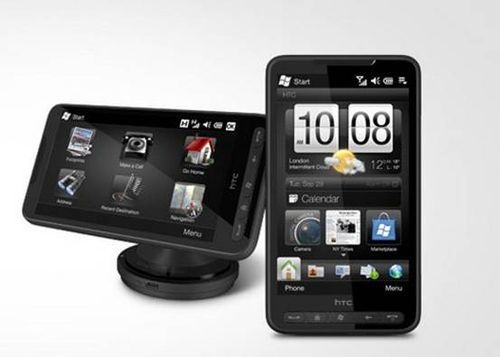 11月11日上市 HTC新机王HD2定价5000元
