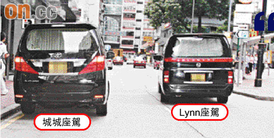 郭富城仍不肯承认女友熊黛林黑面说“由得他”