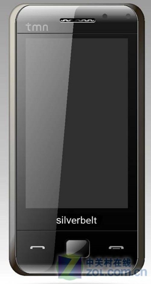 中兴推SilverBelt等两款WM6.5智能手机-WM6.5