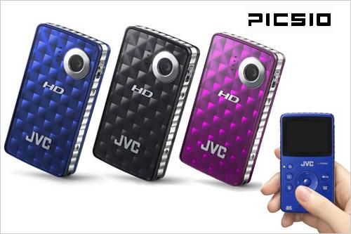 型似手机 JVC新迷你HD摄像机GC-FM1