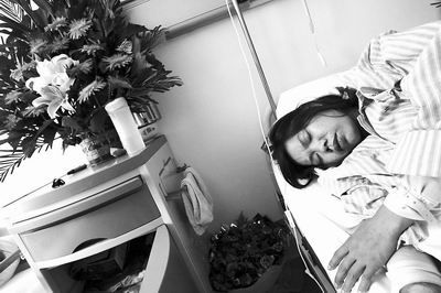 重病好警嫂牵动民警心 同事论坛发帖求助(图)