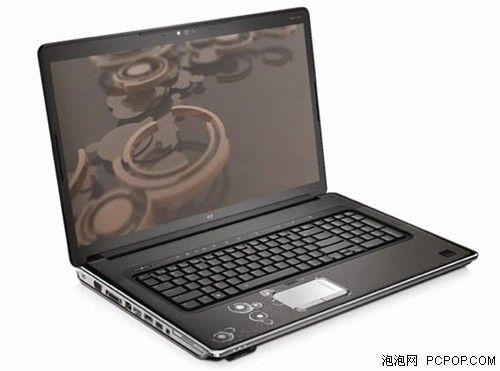 i7+Win7 惠普强机dv8采用新技术电池