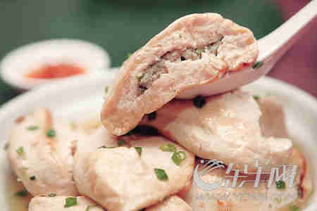 客家车田釀豆腐