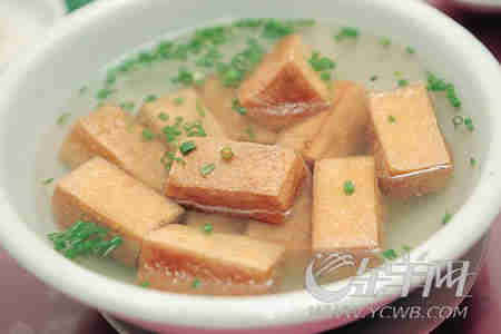 客家车田釀豆腐