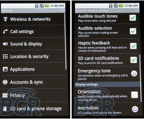八大改进 谷歌Android 2