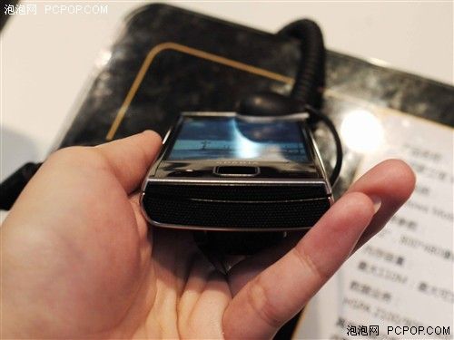 WM6.5正式发售 索尼爱立信X2高调现身