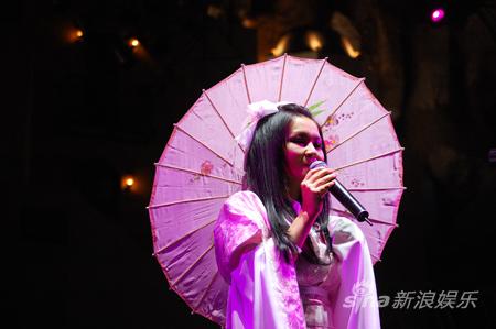 北京国际游戏音乐节开幕董贞唱响仙侠音乐(图)